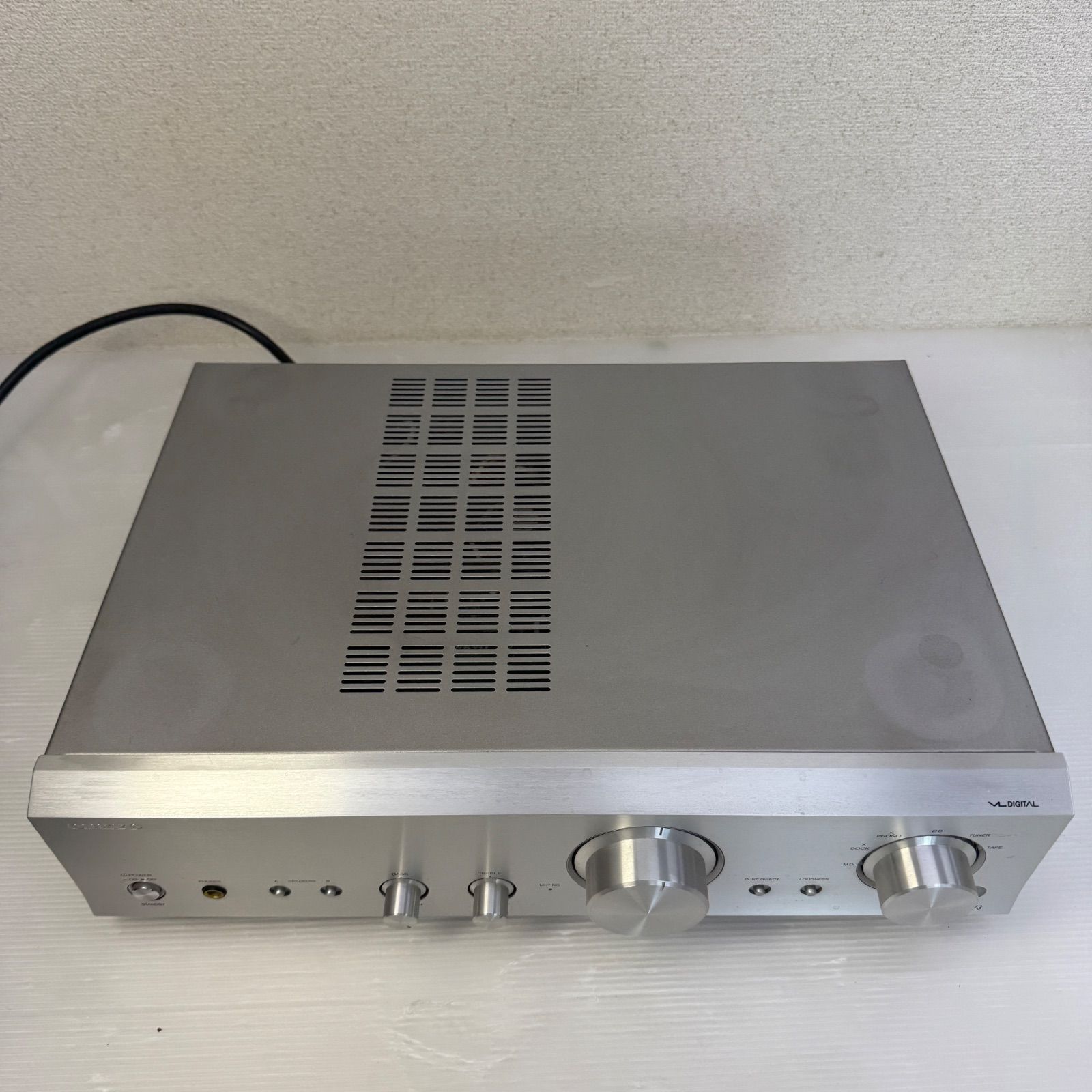 ☆ONKYO A-973☆プリメインアンプ オンキョー オーディオ機器 - メルカリ