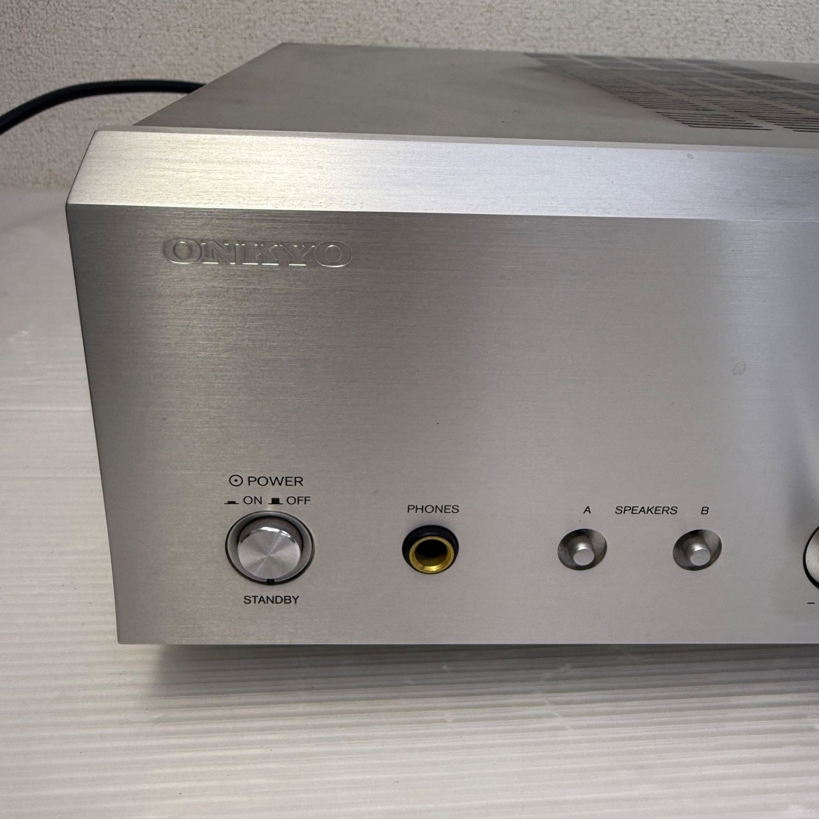 ☆ONKYO A-973☆プリメインアンプ オンキョー オーディオ機器 - メルカリ