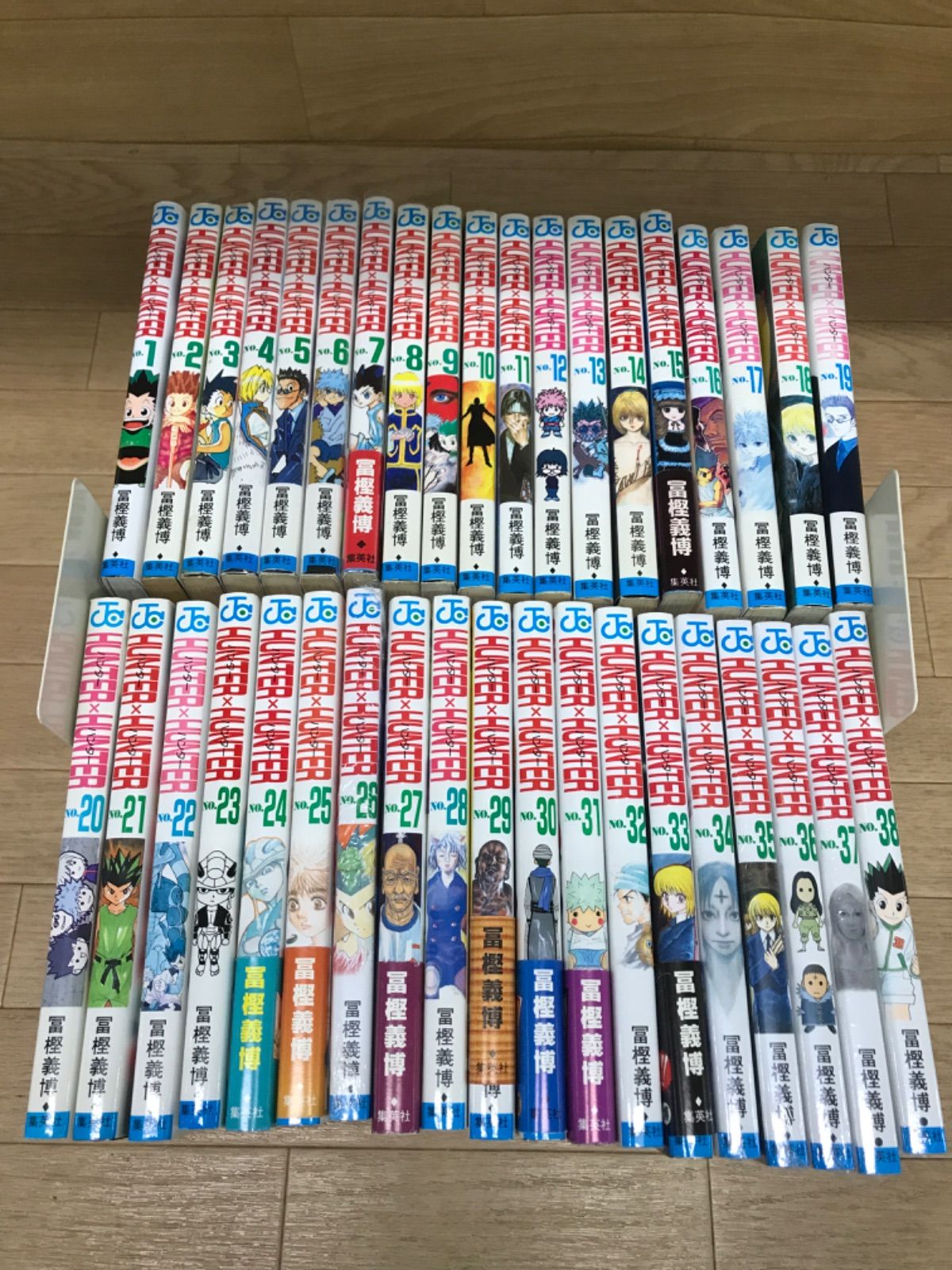 ☆②【未開封6冊】ハンターハンター HUNTER×HUNTER 1~38巻 コミック