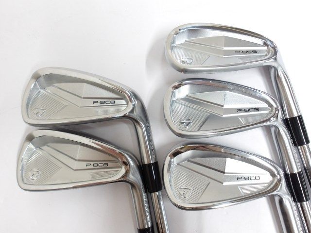 中古】アイアンセット テーラーメイド P8CB DG MID115(JP) 5本セット
