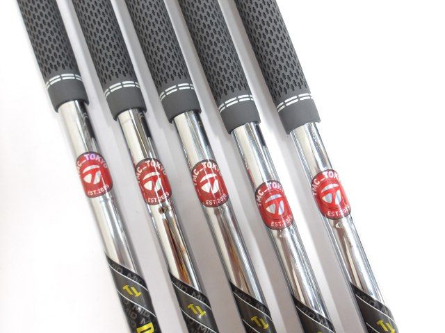 中古】アイアンセット テーラーメイド P8CB DG MID115(JP) 5本セット