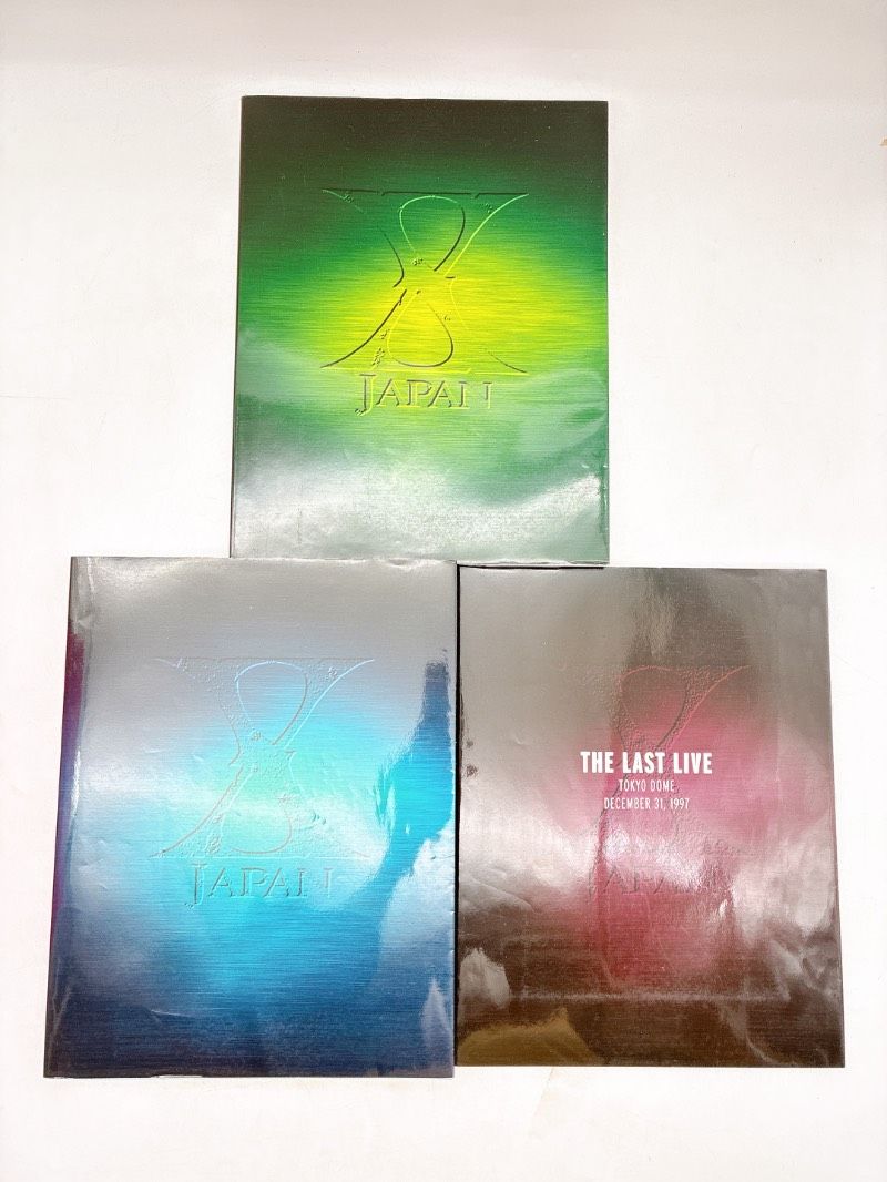 希少】X JAPAN COMPLETE FILE シリアルナンバー入りプレート(未開封