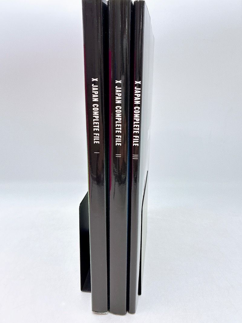 希少】X JAPAN COMPLETE FILE シリアルナンバー入りプレート(未開封