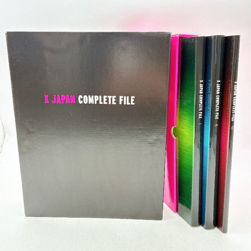 希少】X JAPAN COMPLETE FILE シリアルナンバー入りプレート(未開封