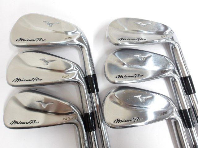 中古】アイアンセット ミズノ Mizuno Pro 225 DG105 6本セット S200 24