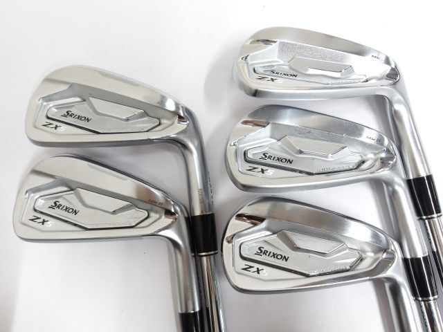 中古】アイアンセット ダンロップ スリクソンZX5 Mk II DG 105 S200 27
