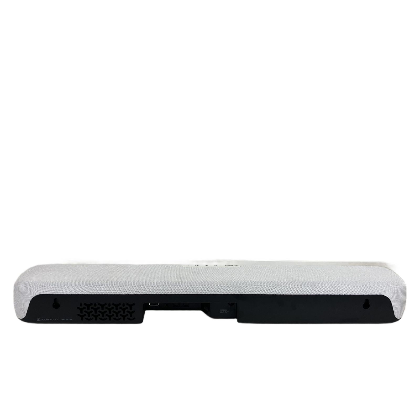 YAMAHA コンパクトサウンドバー SR-C20A ホワイト オーディオ