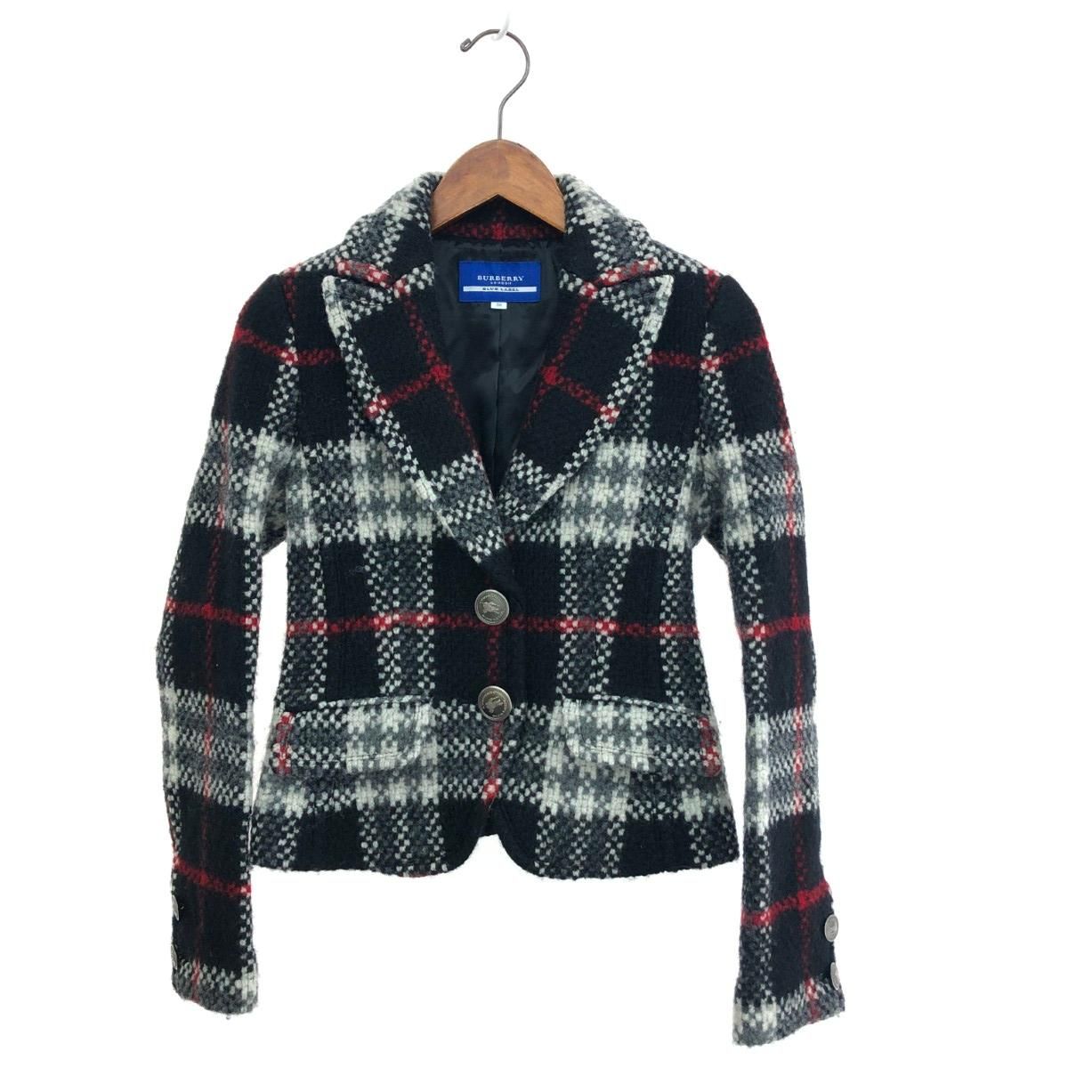 バーバリーブルーレーベル♡コート♡ジャケット BURBERRY ブルー 