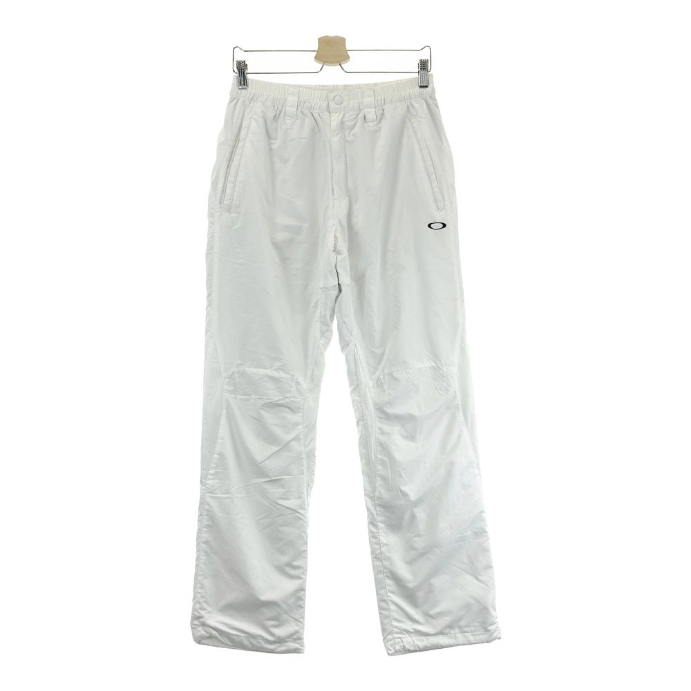 サイズ：M OAKLEY オークリー 429292JP ロングパンツ ホワイト系