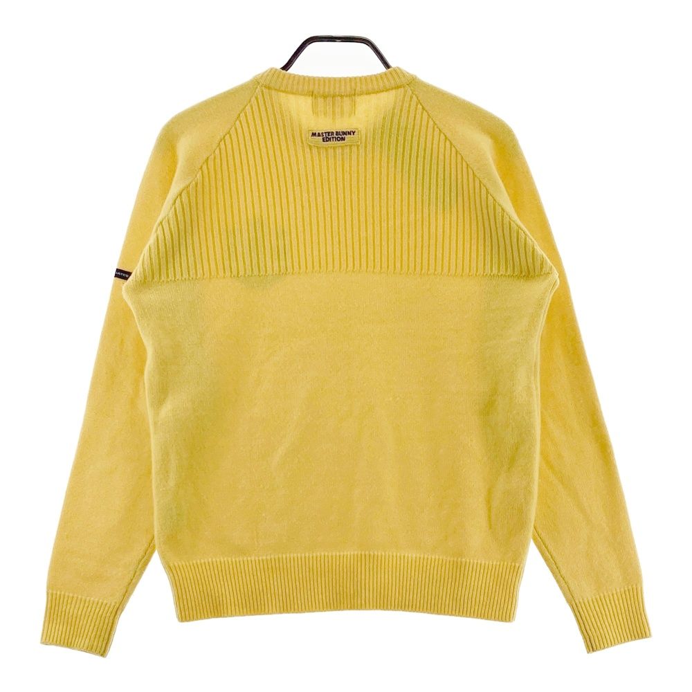 MASTER BUNNY EDITION セーター サイズ4 サイズ：4 MASTER BUNNY EDITION マスターバニーエディション カシミヤ