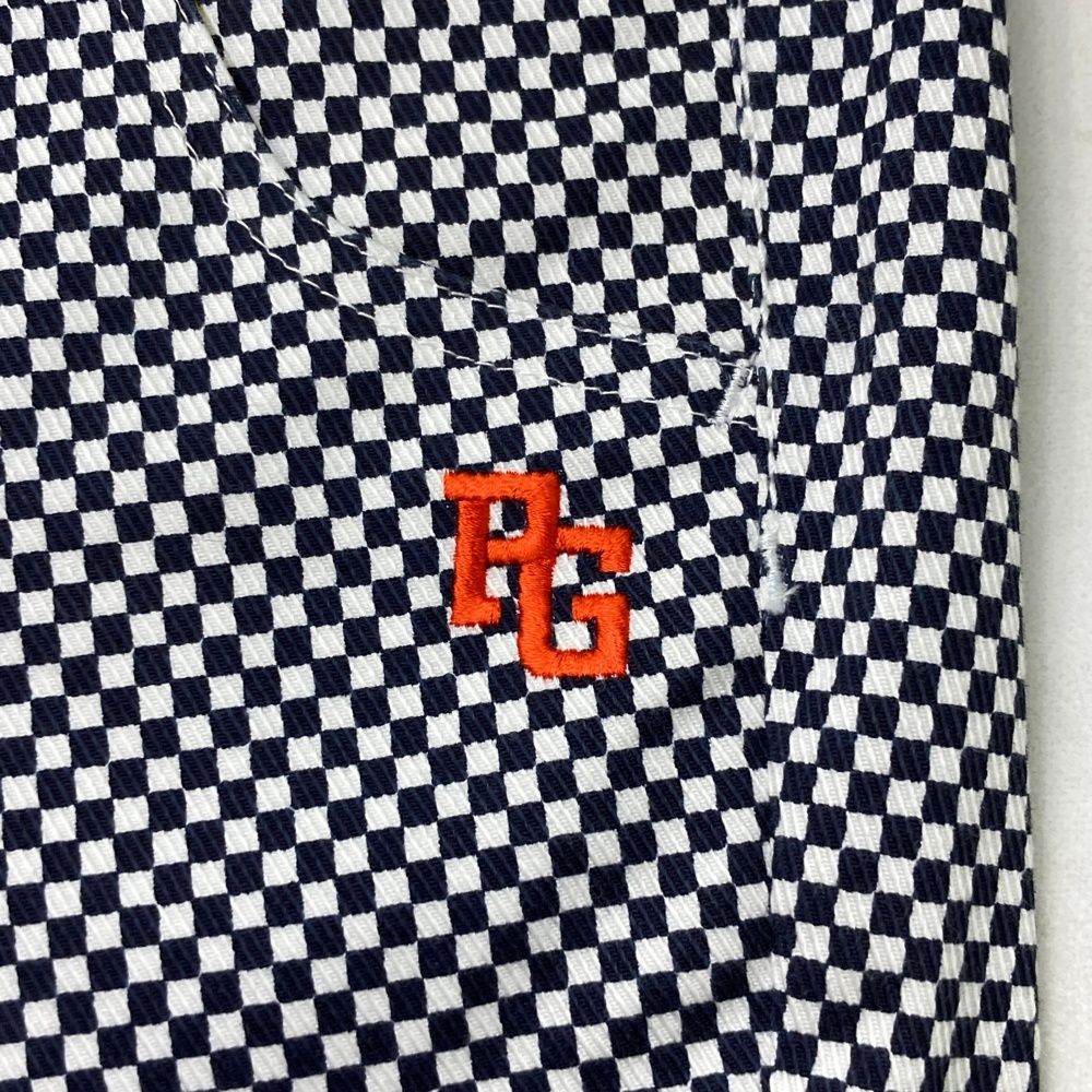 美品！PEARLY GATES 30周年記念！　チェック柄パンツ PEARLY GATES チェック柄パンツ M - メルカリ