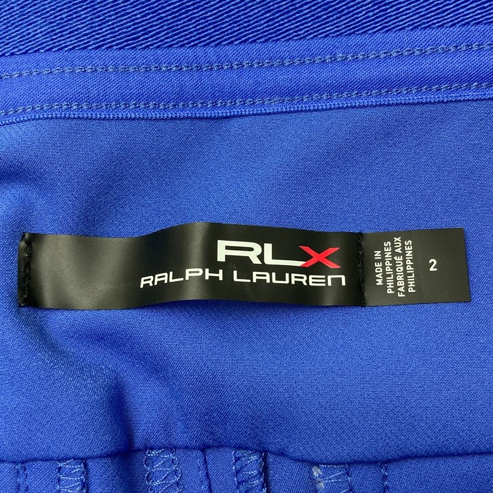 サイズ：2 RLX ラルフローレン ストレッチパンツ ブルー系