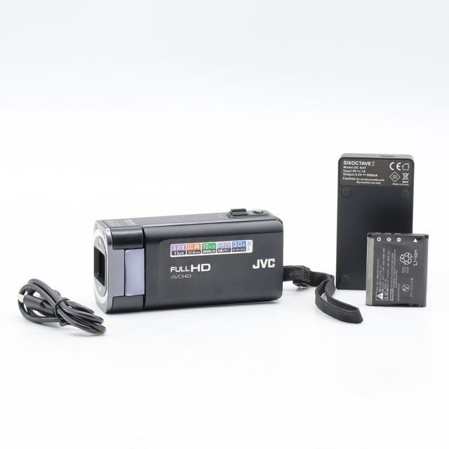 JVCケンウッド JVC EVERIO ブラック GZ-V590-B #3952 - メルカリ