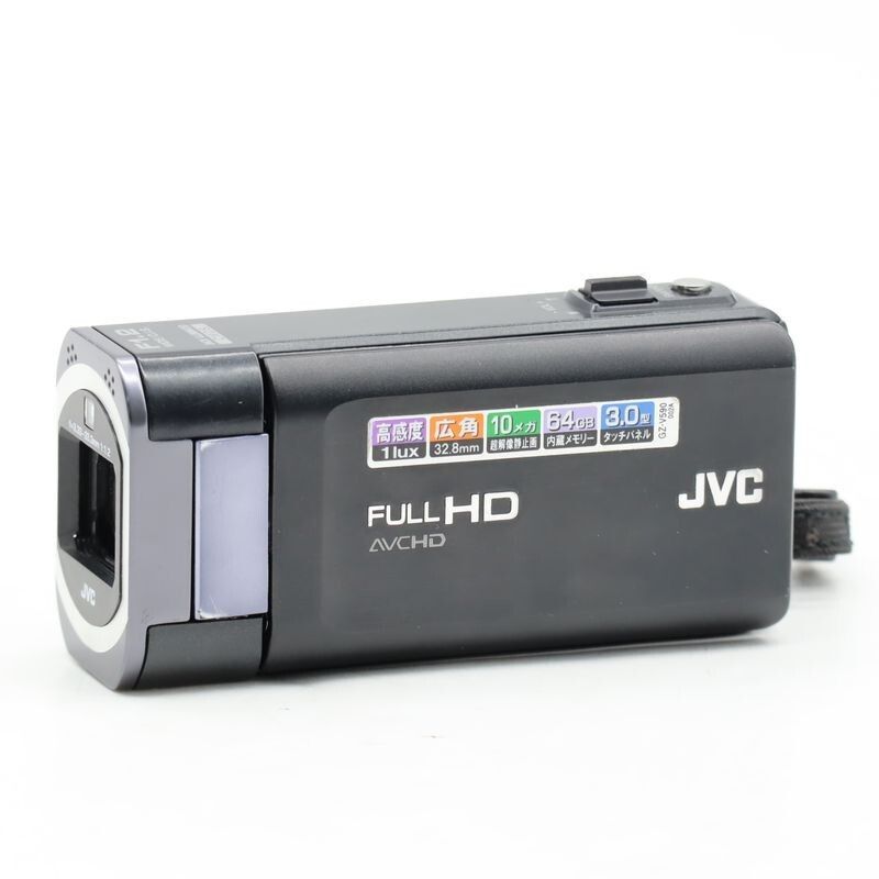 正規品 JVC Everioエブリオ GZ-E290 美品 ⭐️極美品⭐️JVCケンウッド Everio GZ-E290-W 動作品 極上美品