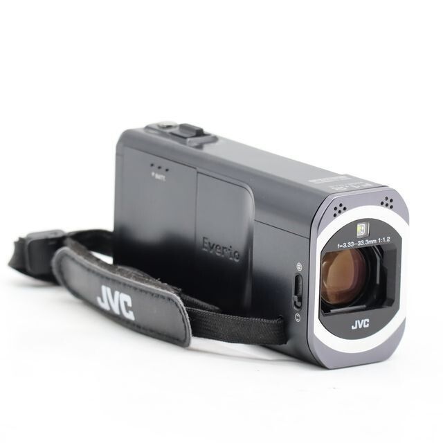 JVCケンウッド JVC EVERIO ブラック GZ-V590-B #3952 - メルカリ