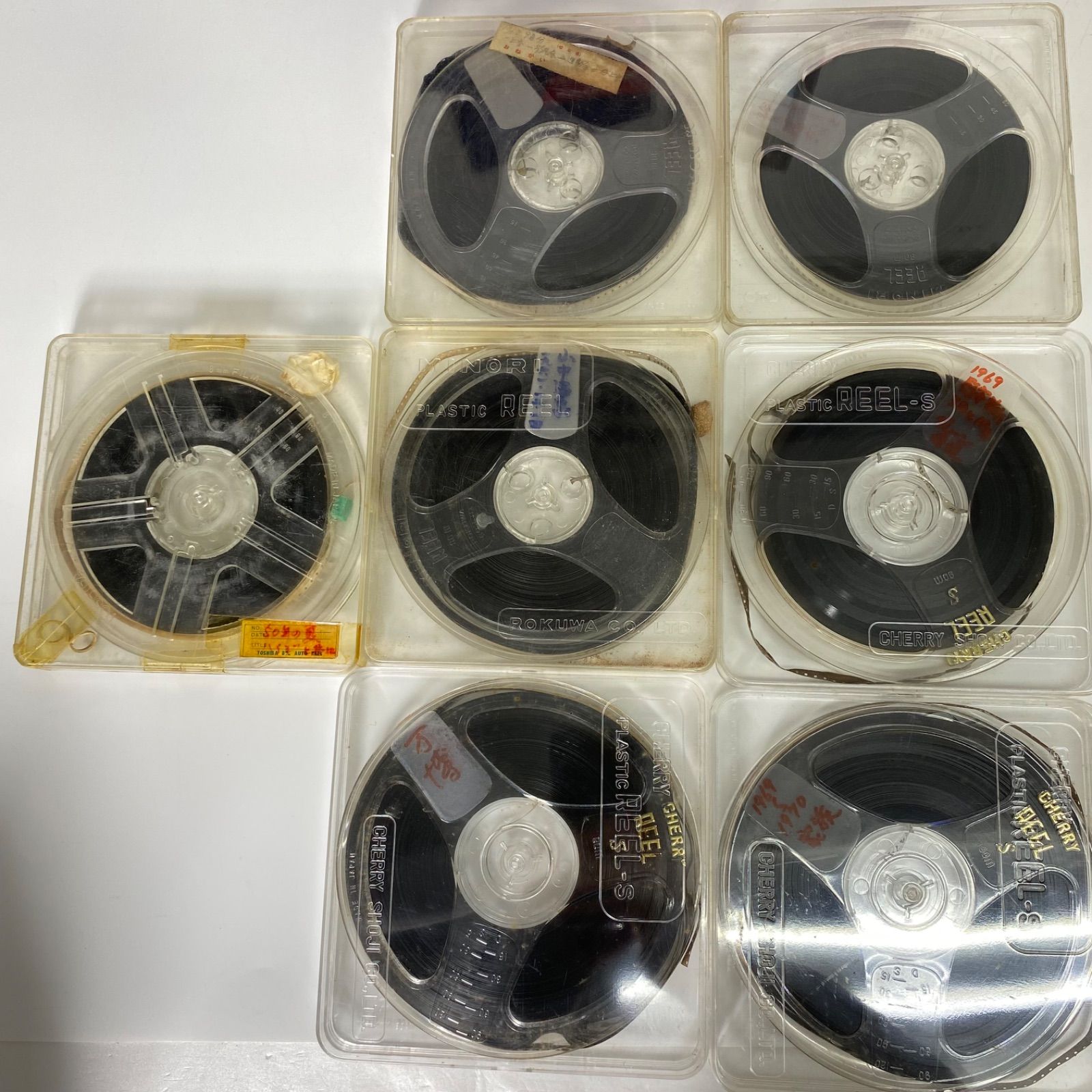 1970年 大阪万国博覧会 ８ミリフィルム&カセットテープ 希少 昭和レトロ 8ミリフィルム 24本 大阪万博 1970年 昭和30年 昭和40
