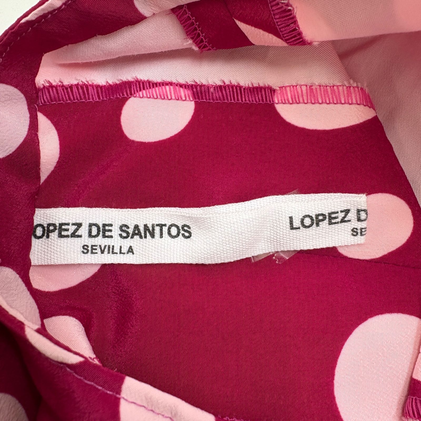 LOPEZDESANTOS】 フラメンコ衣装 セパレート ブラウス 白 スカート