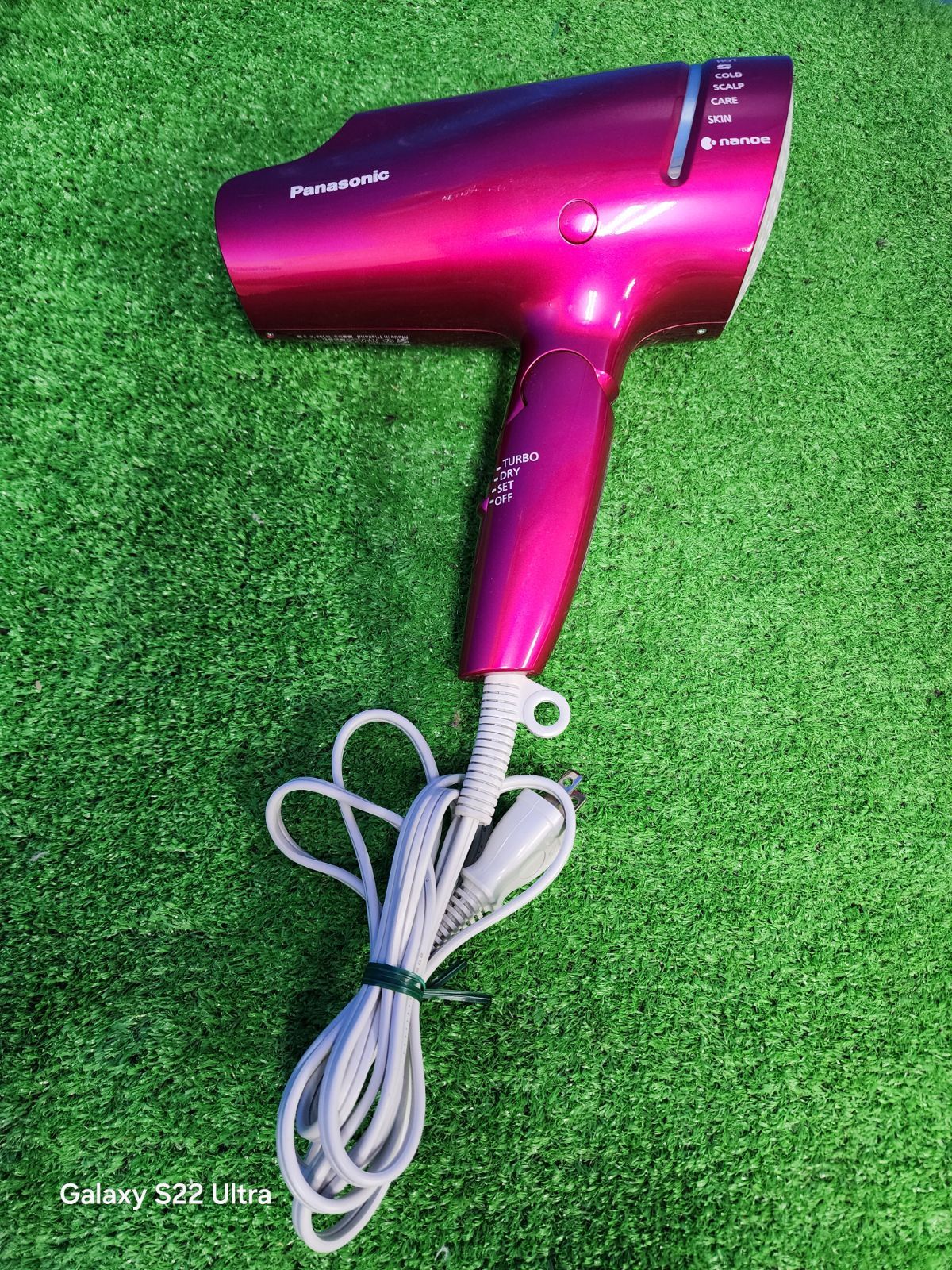 美容家電 Panasonic ヘアドライヤー 本体（箱なし）