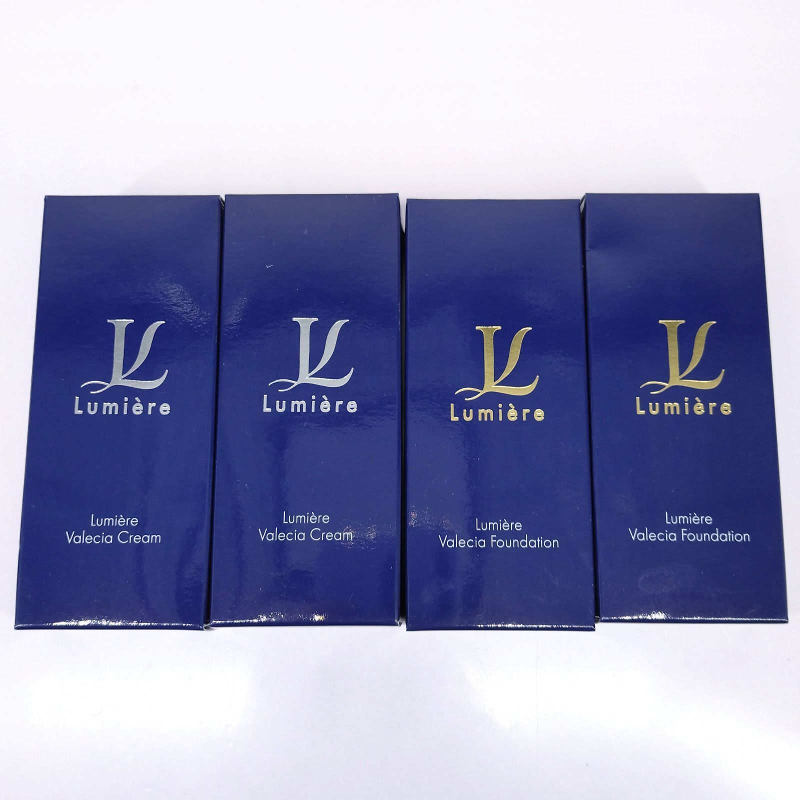 ルミエル 】ヴァレンシアファンデーション & クリーム 2点セット 新品