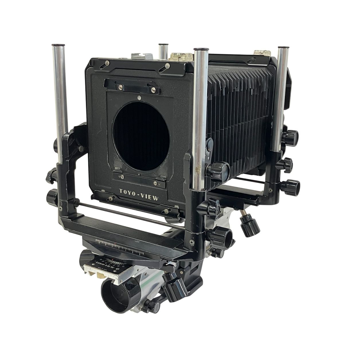 TOYO-VIEW G 45G 大判カメラ 蛇腹 トヨビュー ジャンク T10662841
