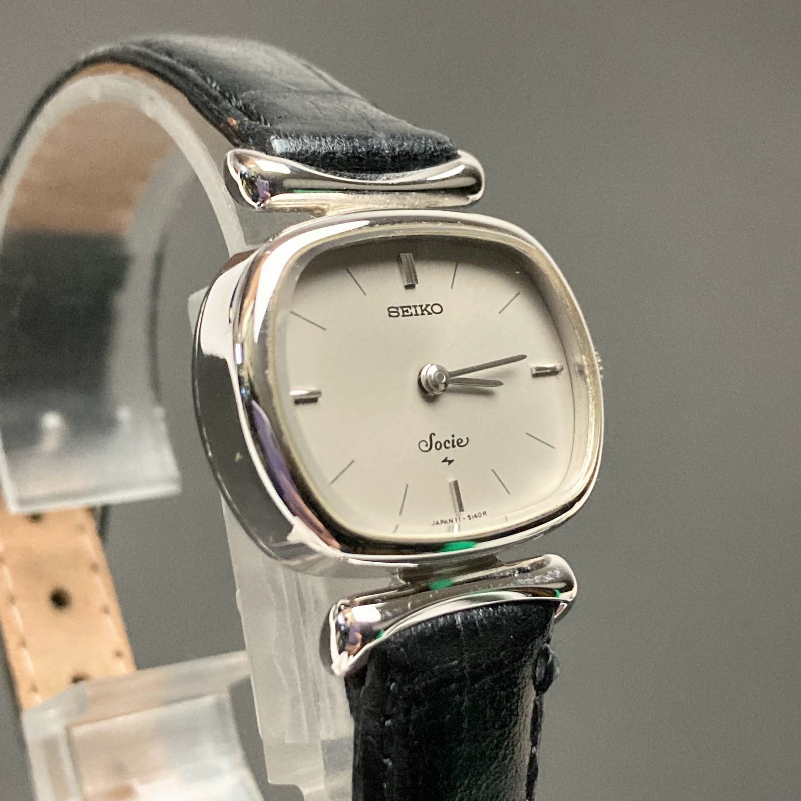 稼働品 SEIKO ソシエ 11-5020 手巻き ヴィンテージ レディース 腕時計