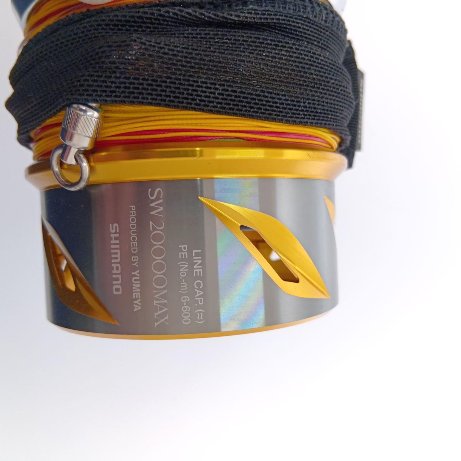 □□SHIMANO シマノ スピニングリール スプール ステラSW20000MAX 夢屋