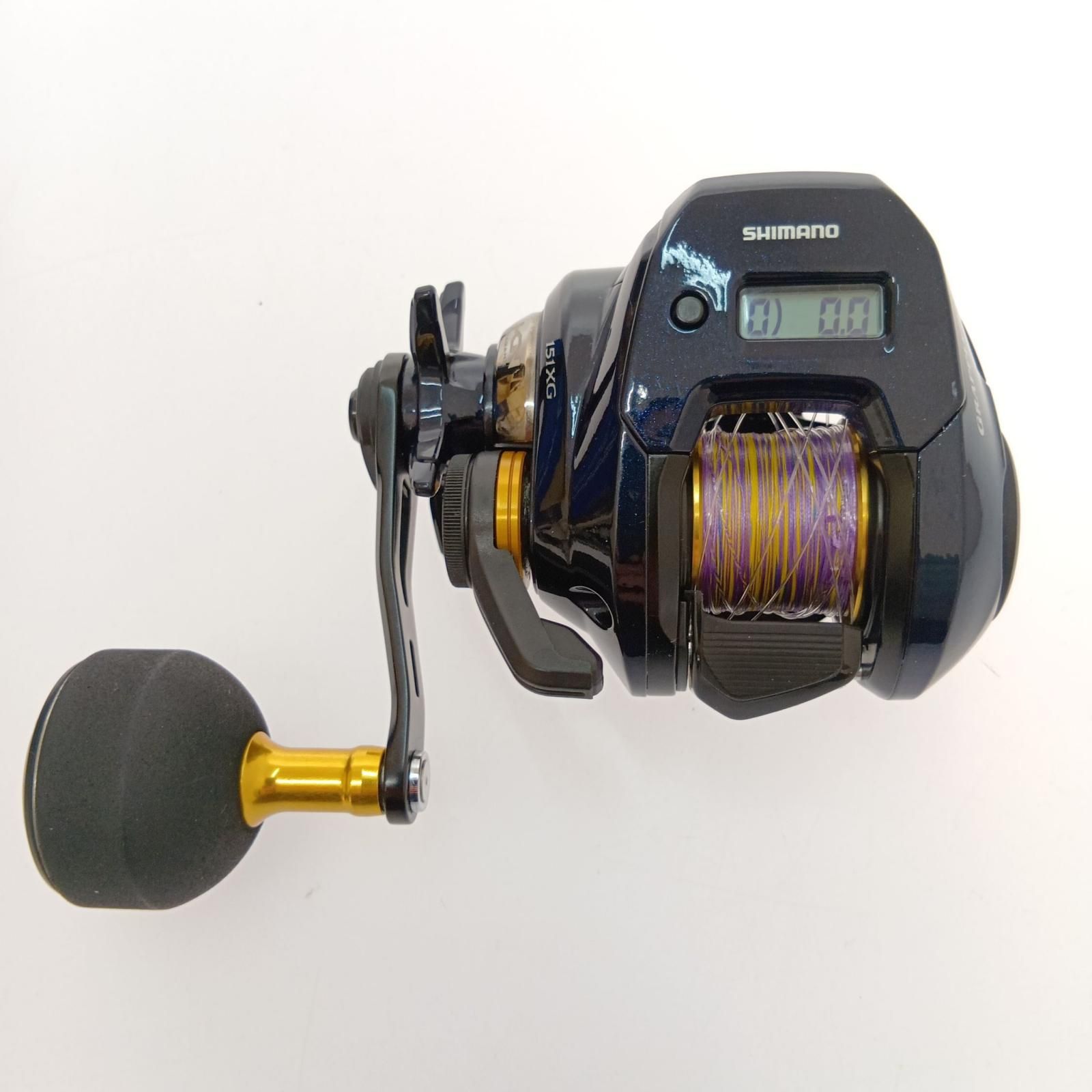 □□SHIMANO シマノ 19 グラップラー CT 151XG 左 04038 - メルカリ