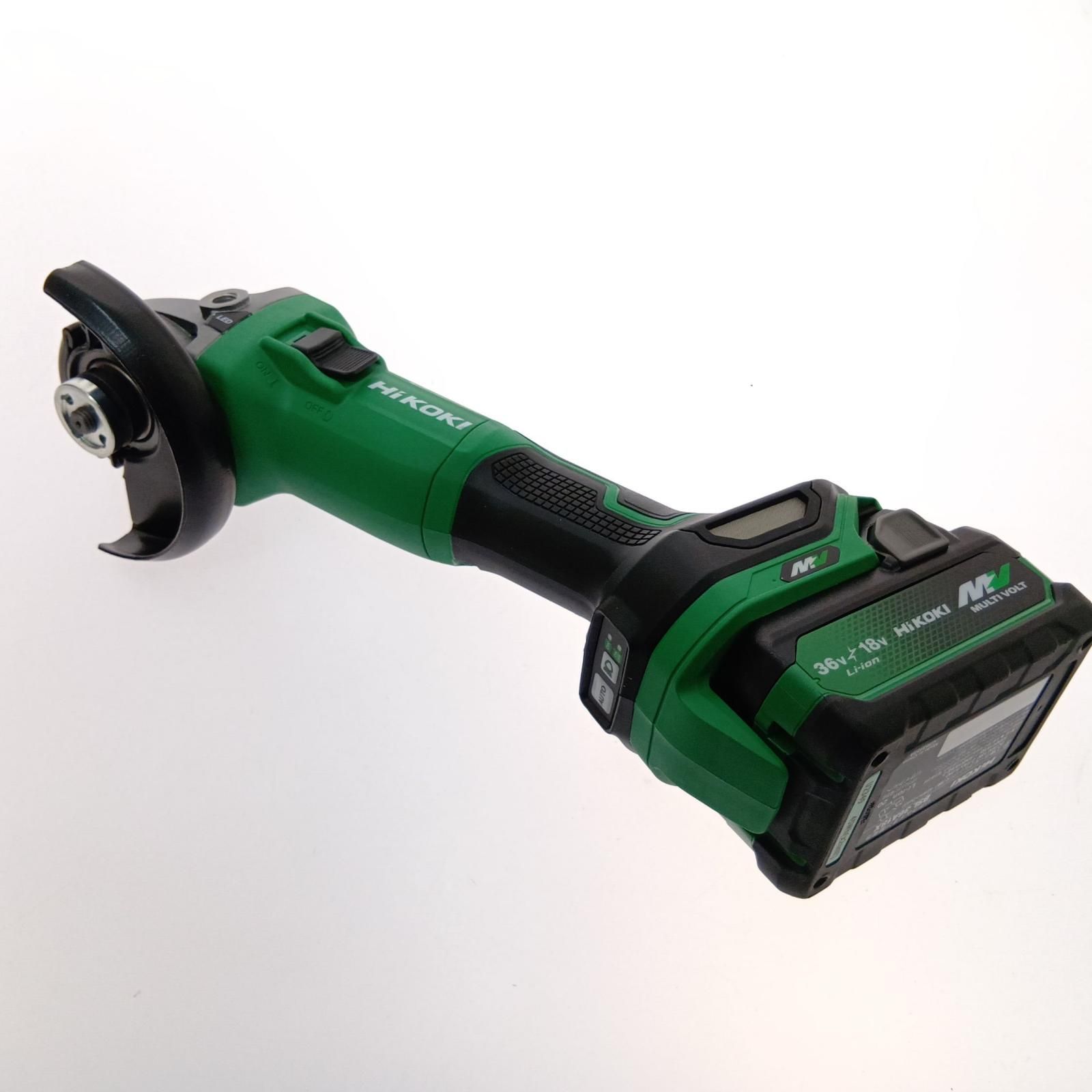 HiKOKI ハイコーキ 100ｍｍコードレスディスクグラインダ G 3610 DC 2 XPZ