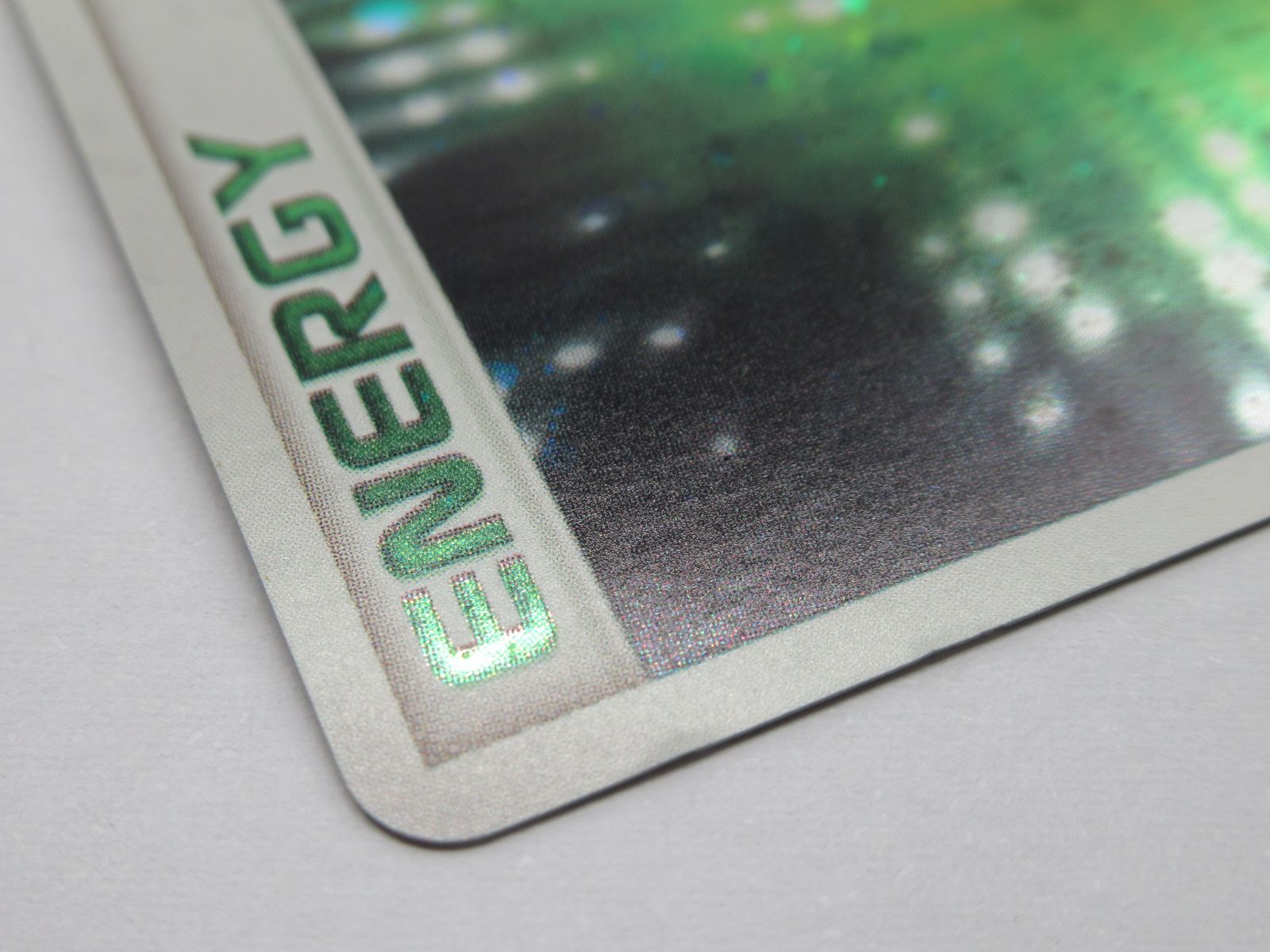 K0116004) ポケモンカード 基本草エネルギー キラ ホログラム R8P-6AH