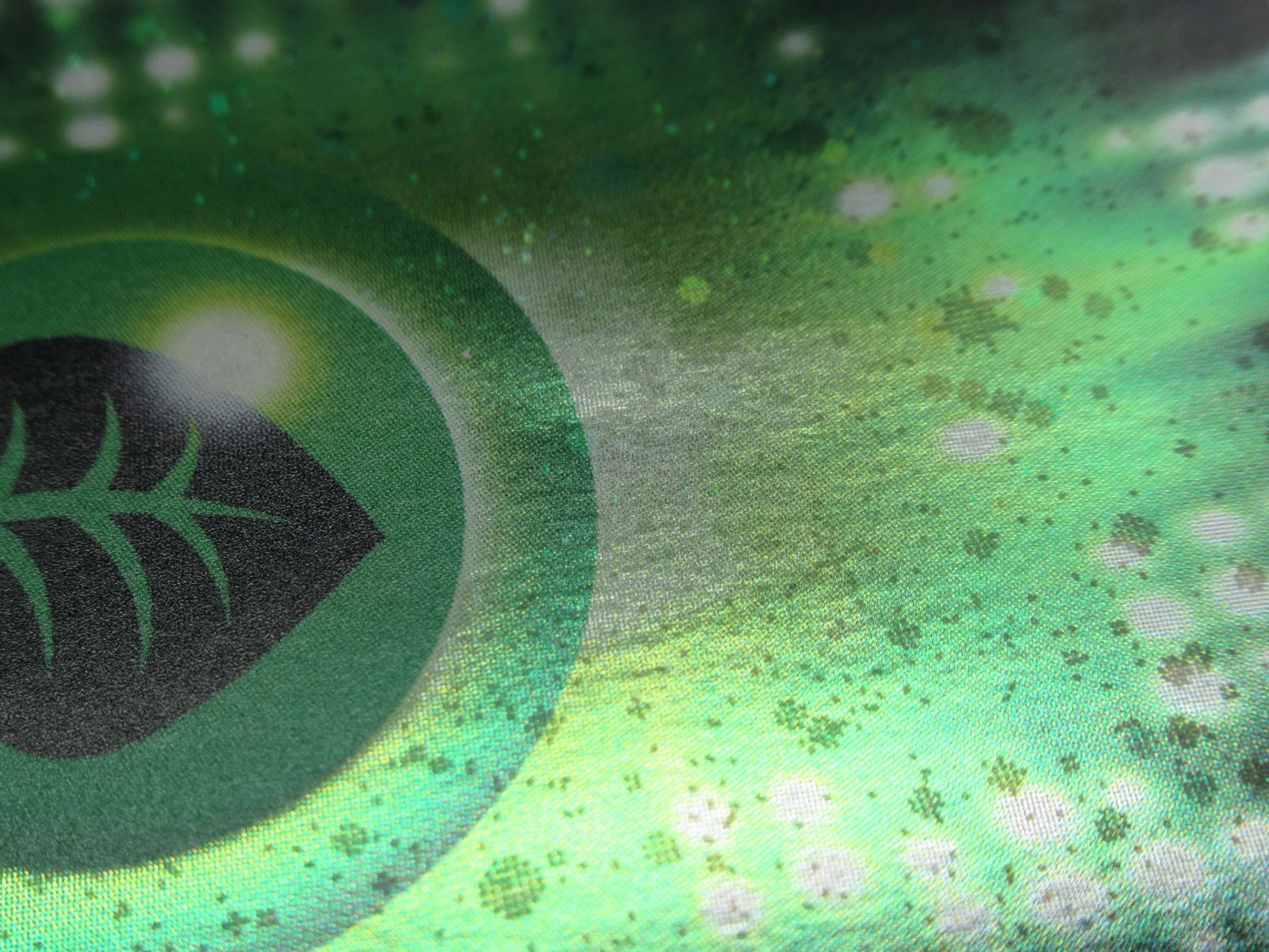 K0116004) ポケモンカード 基本草エネルギー キラ ホログラム R8P-6AH