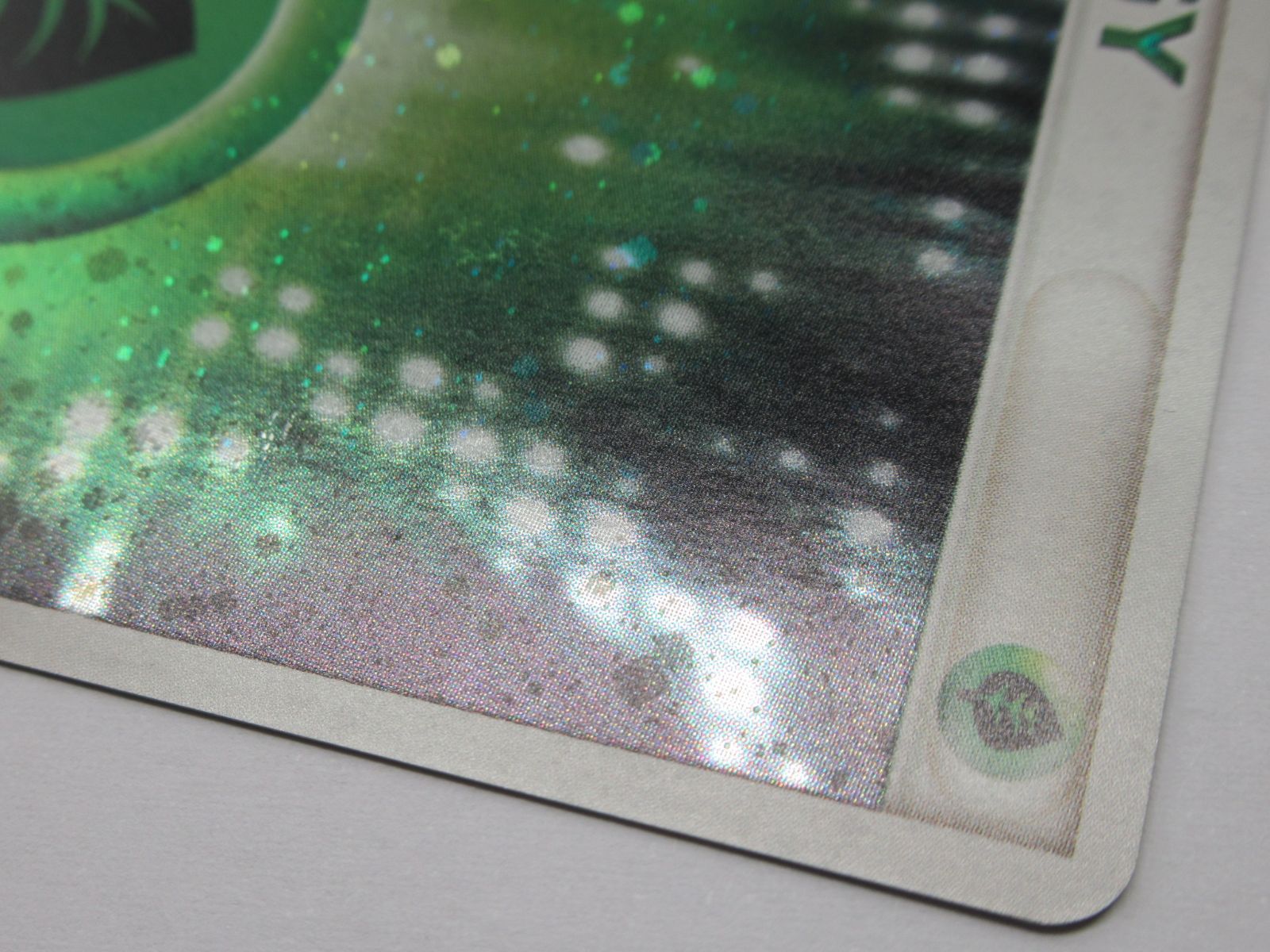 K0116004) ポケモンカード 基本草エネルギー キラ ホログラム R8P-6AH