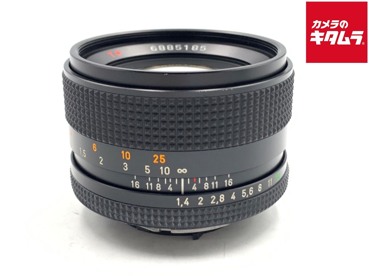 中古】 【良品】 コンタックス RTSプラナー 50/1.4 MM(J) - メルカリ