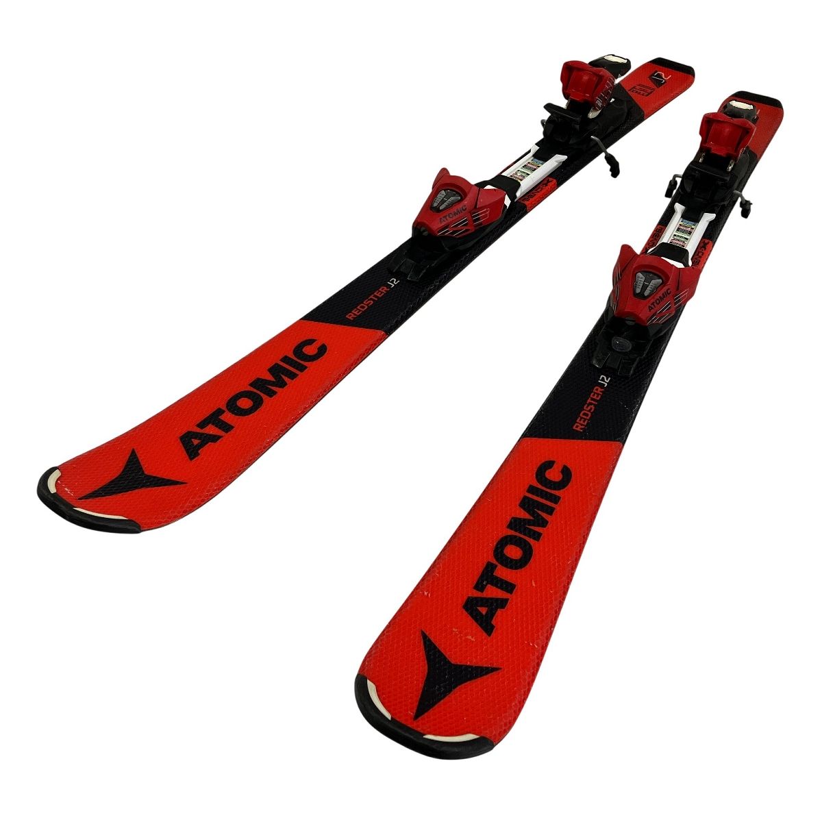 ATOMIC REDSTER J2 110cm ビンディング カービング スキー板 中古