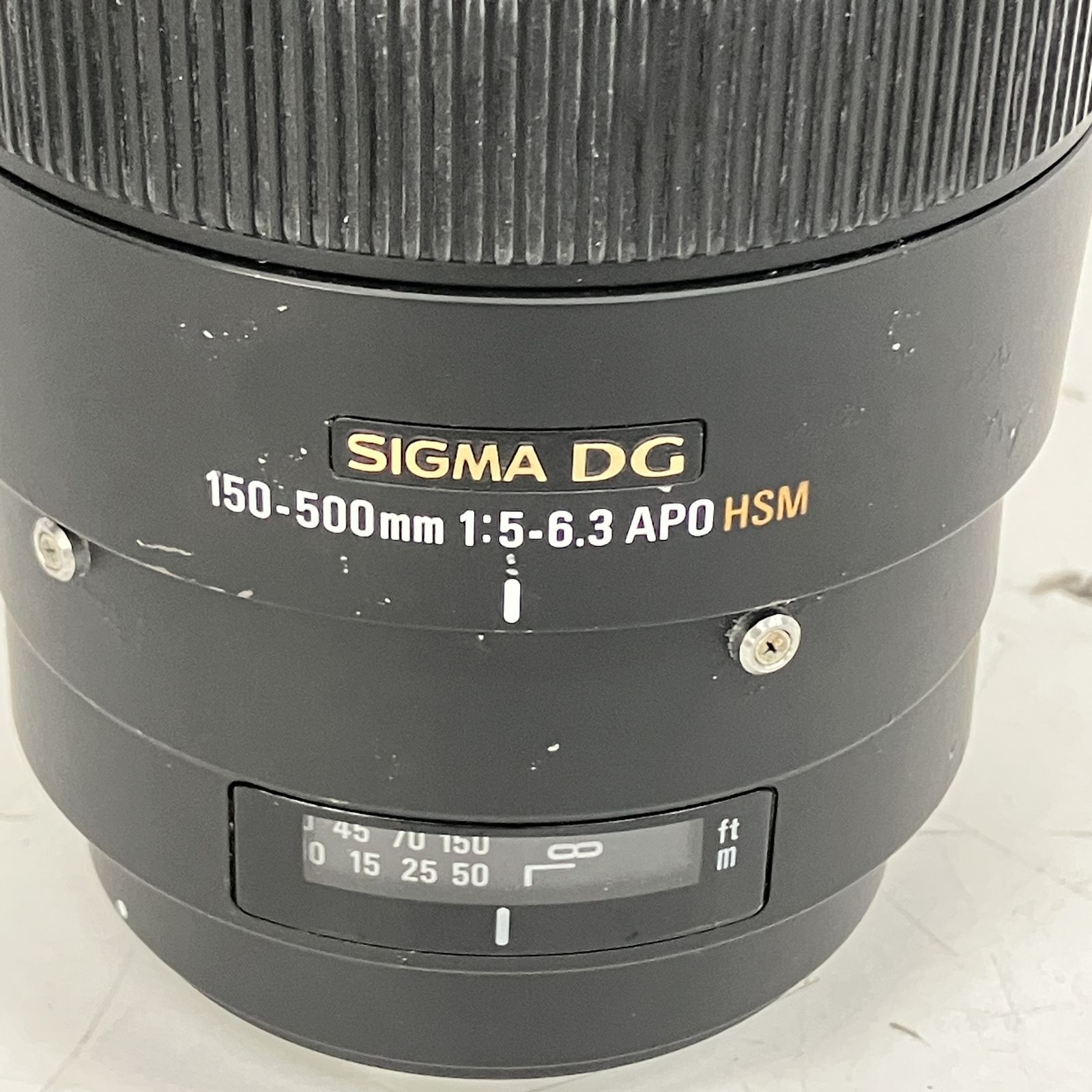 SIGMA DC 150-500mm F5-6.3 APO HSM 超望遠 ズームレンズ デジタル一眼
