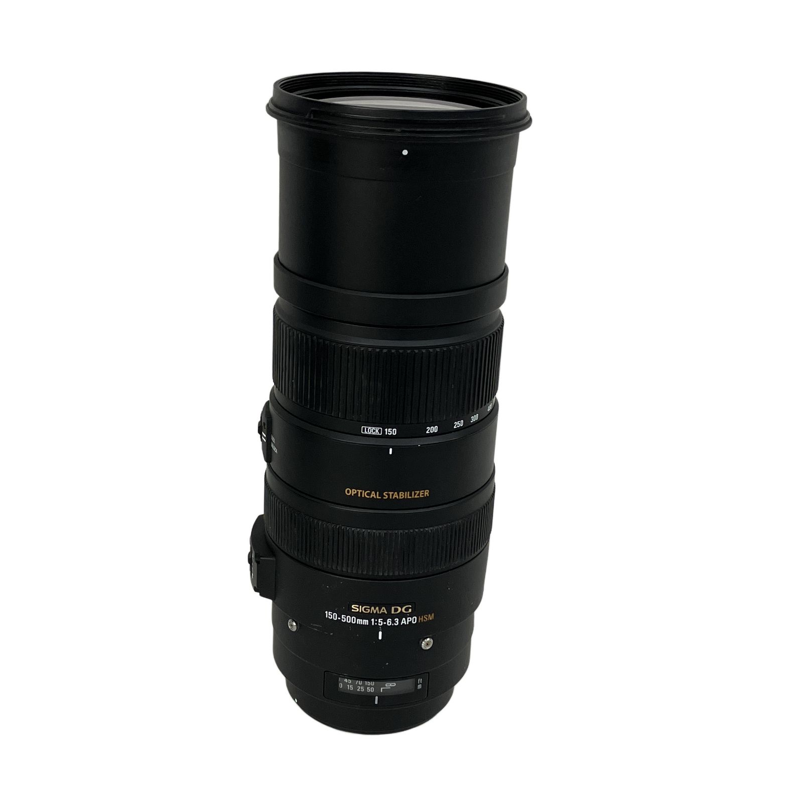 SIGMA APO 150-500mm F5-6.3 EFマウント ジャンク SIGMA APO 50-500mm f4.5-6.3 DG OS HSM（キヤノンEFマウント） | MAP