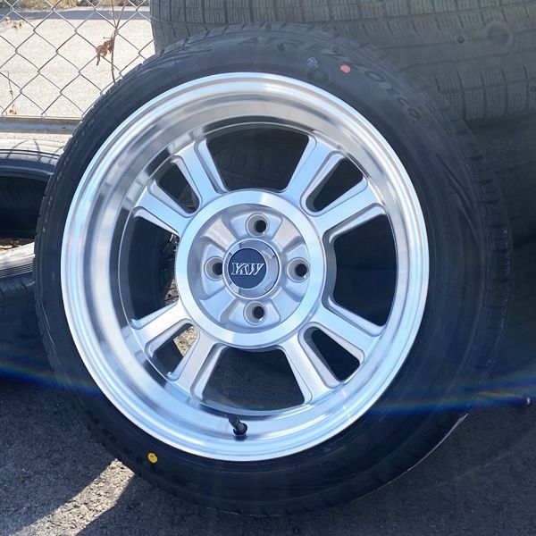 165/55R15 165/50R15 選べるタイヤセット 新品 タイヤホイール4本