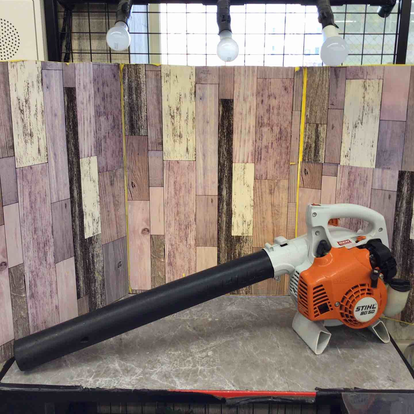 ◇スチール(STIHL) エンジンブロア BG50【八潮店】 - メルカリ