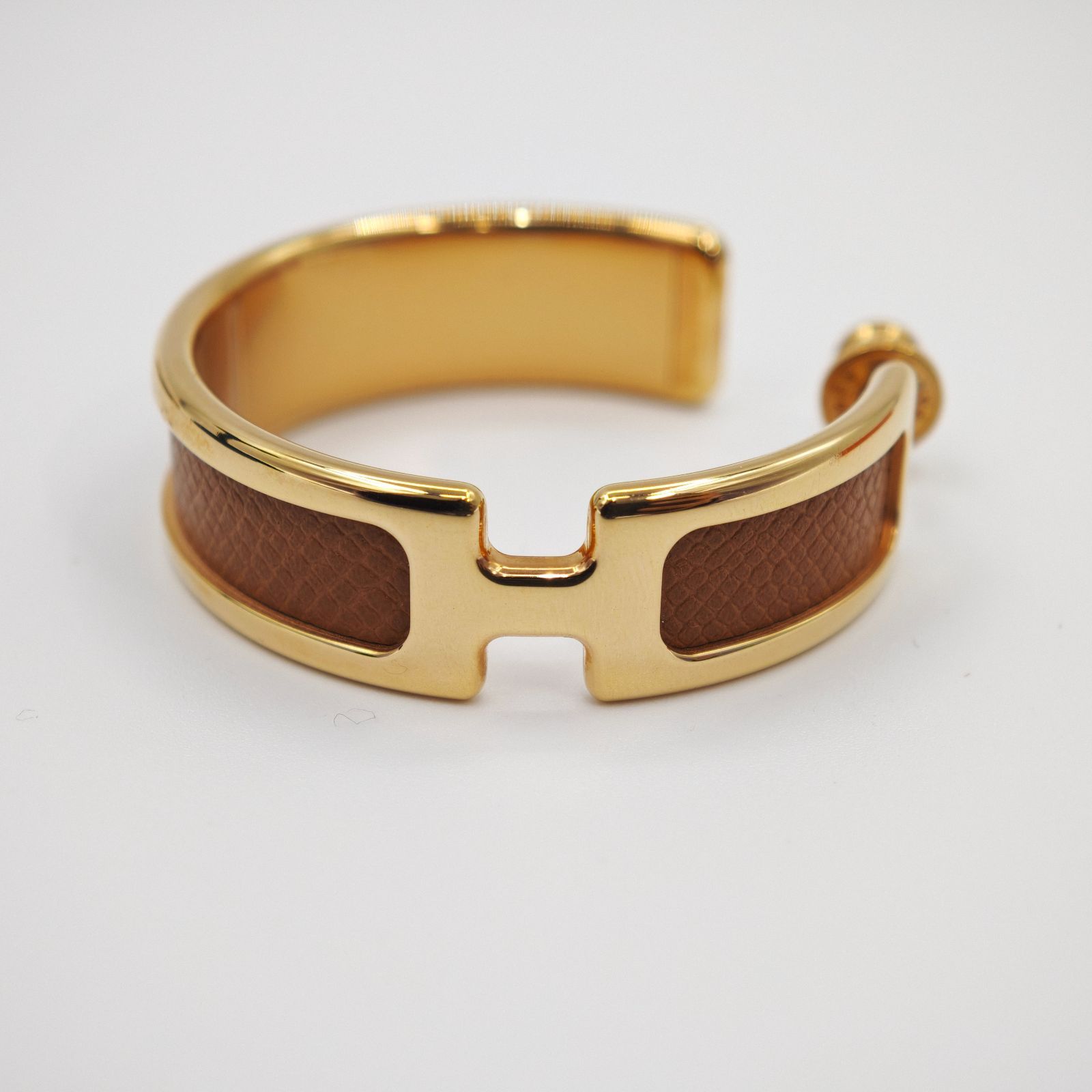 未使用品】HERMES オランプ ゴールド カーフ PG - メルカリ