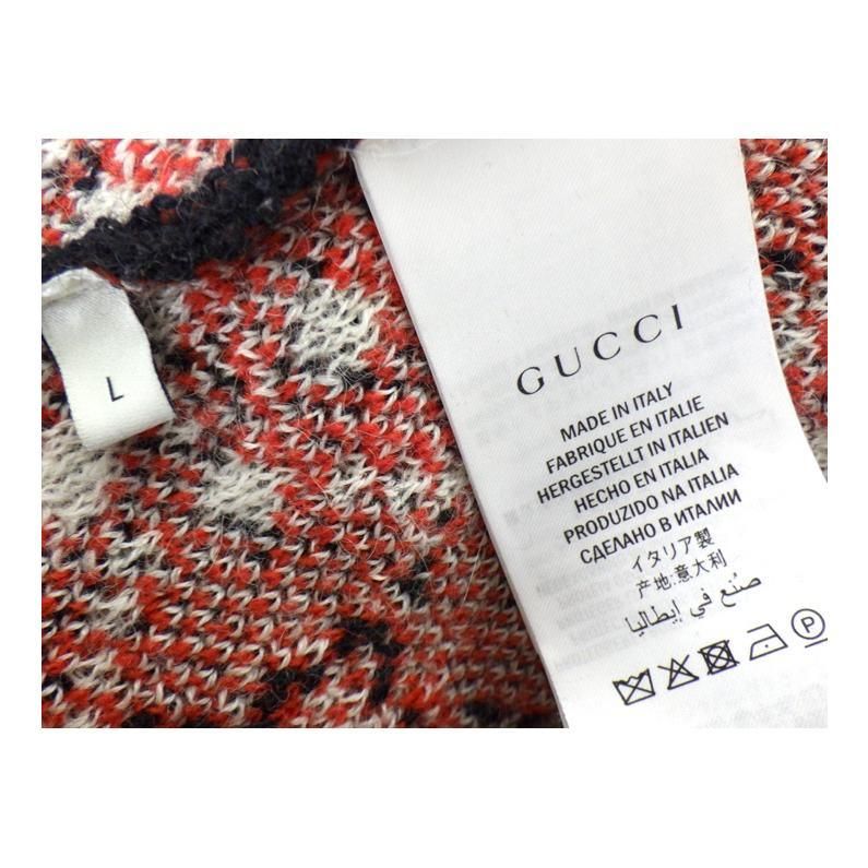 グッチ GUCCI 【 543497 X9Z62 】 GG ダイヤモンド アーガイル ニット