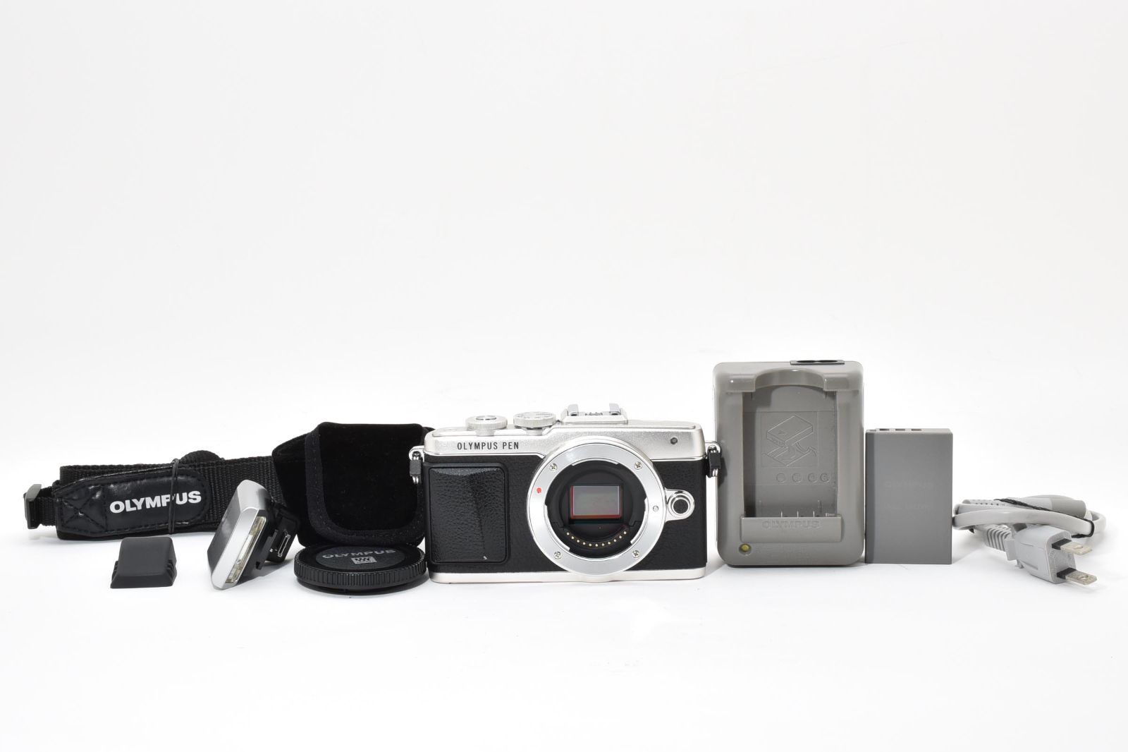 良品】OLYMPUS オリンパス PEN Lite E-PL7 ボディ シャッター数1565回