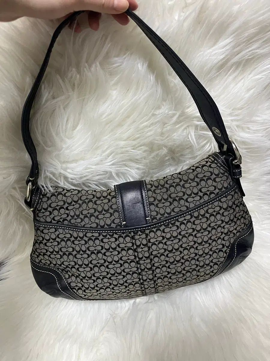 ヴィンテージ COACH コーチ ソーホー ショルダーバッグ シグネチャー