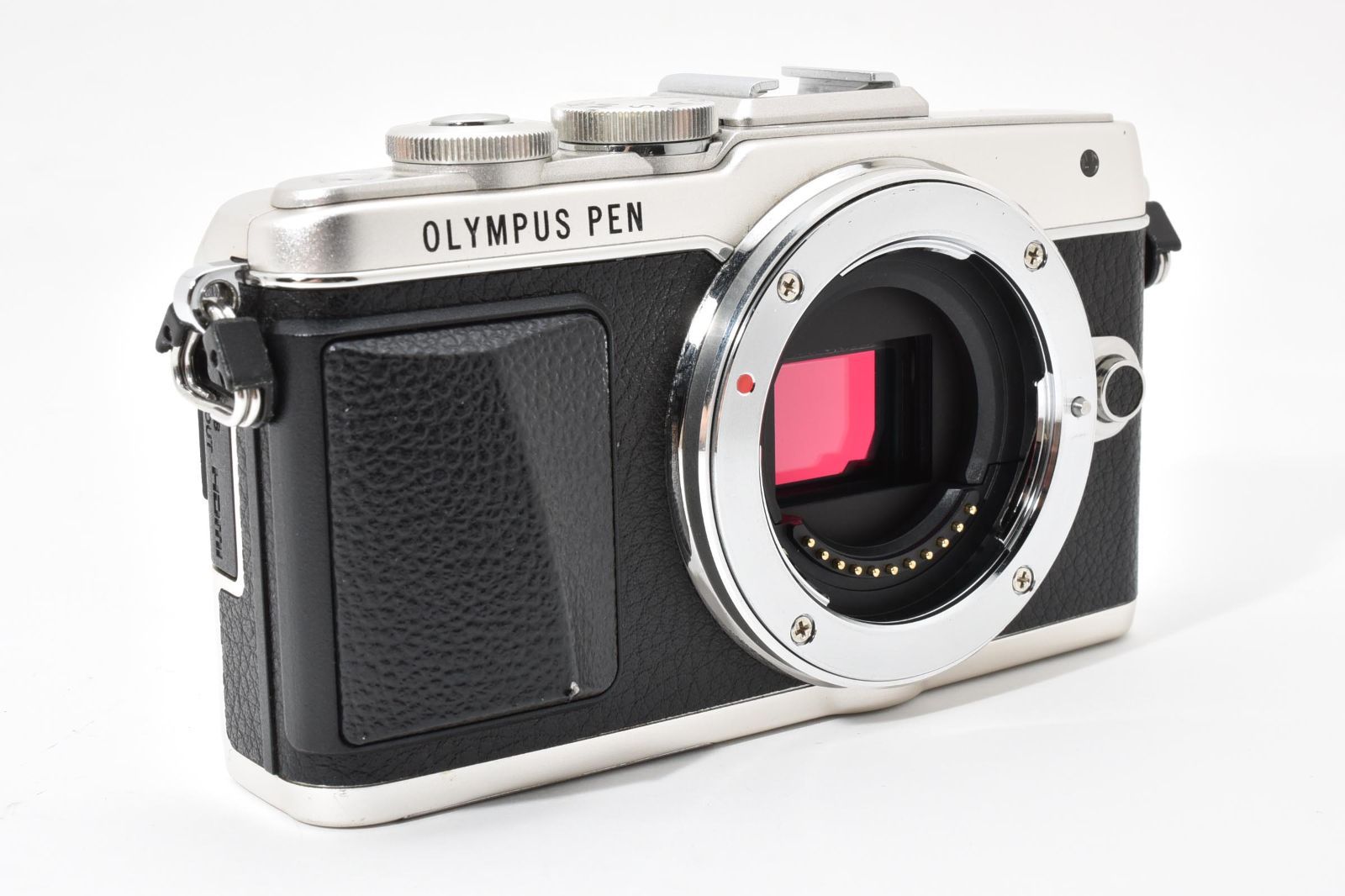 カメラ 【良品】OLYMPUS オリンパス PEN Lite E-PL7 ボディ シャッター