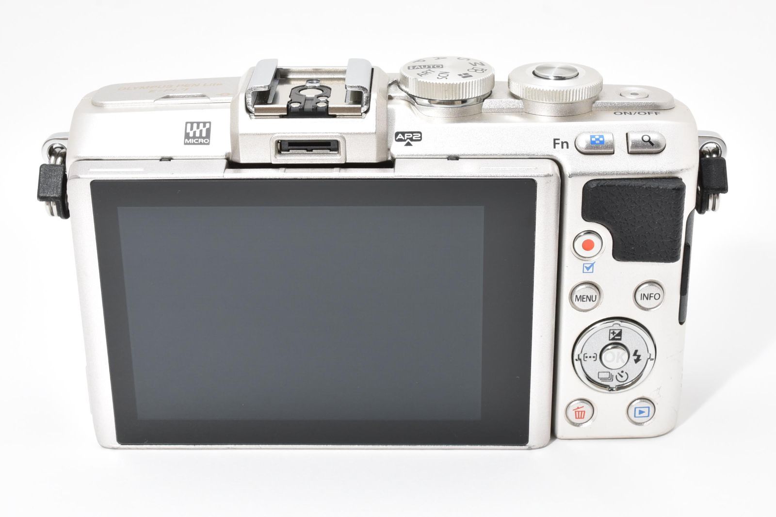 カメラ 【良品】OLYMPUS オリンパス PEN Lite E-PL7 ボディ シャッター