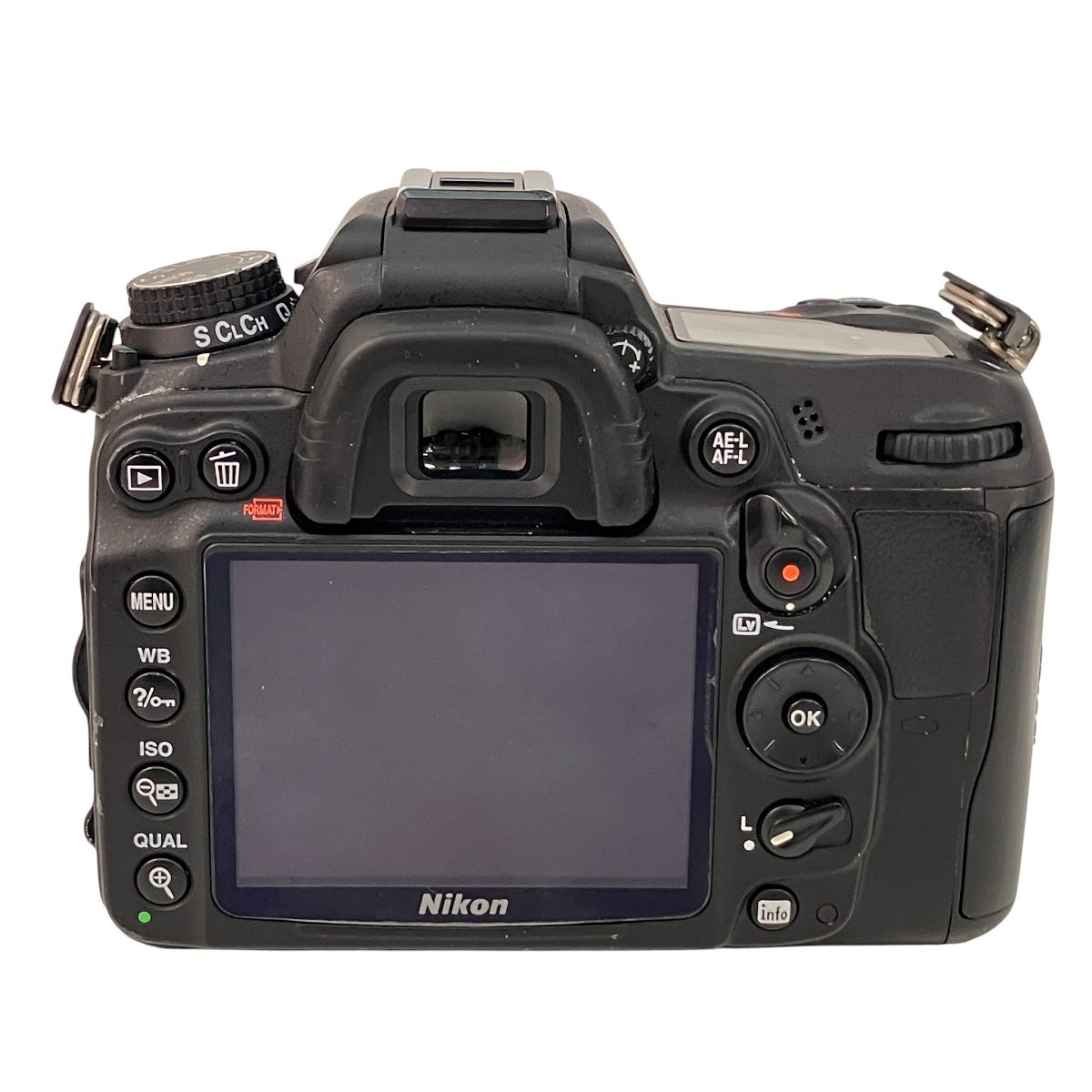 Nikon ニコン D7000 デジタル 一眼レフ カメラ ボディ 中古 Z10815708