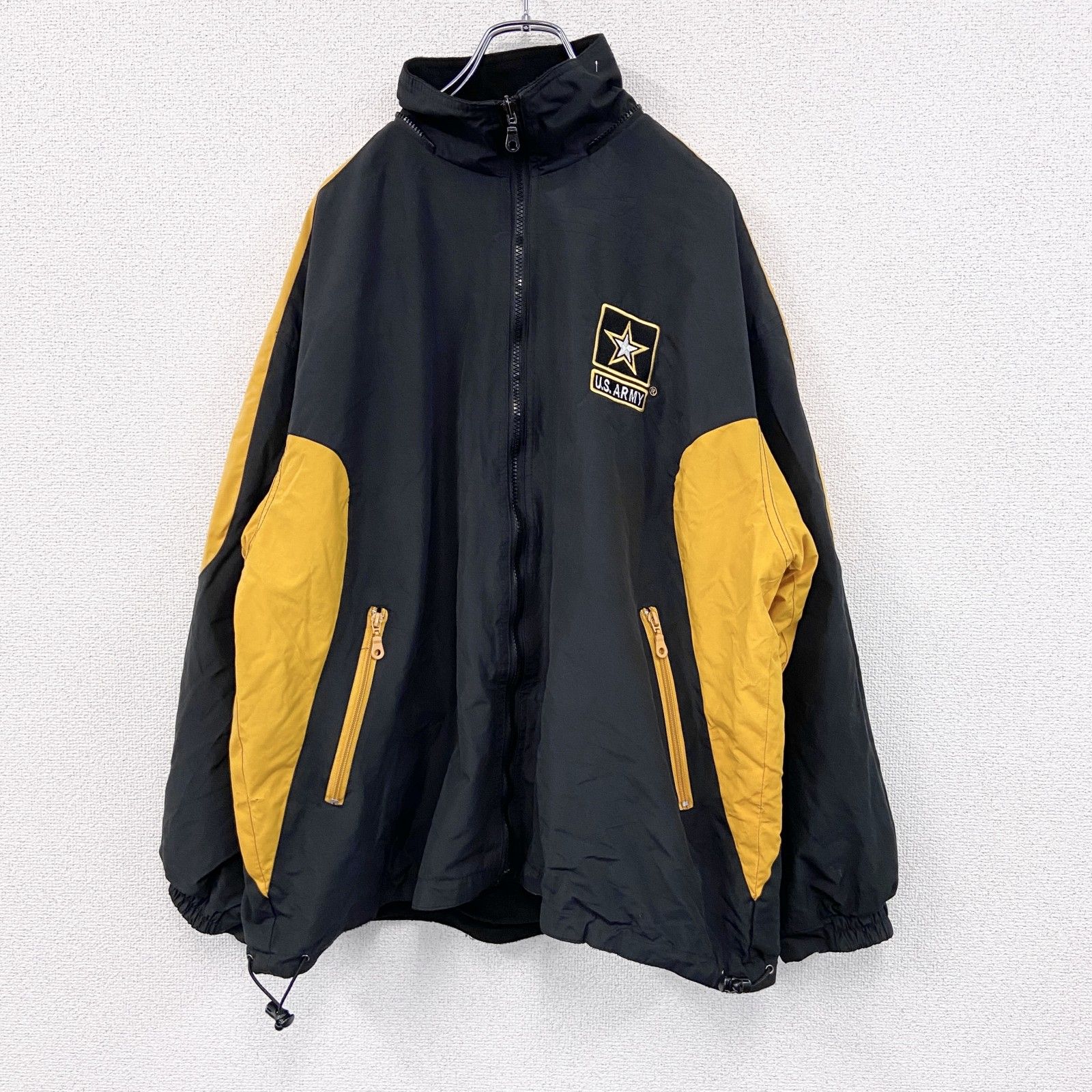 古着 used U.S.ARMY トレーニングジャケット ミリタリージャケット 