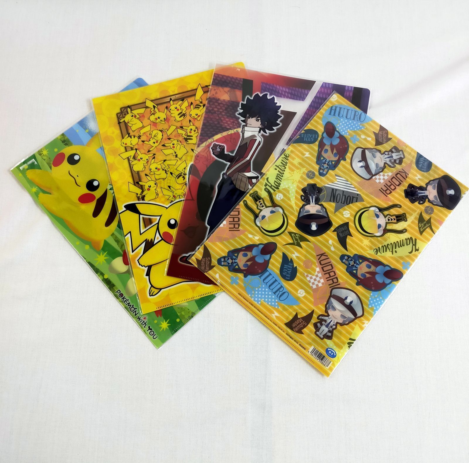 ポケモン A4クリアファイル4枚セット〈5500027〉 - メルカリ