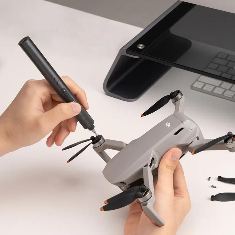 正規販売代理店【HOTO】25in1 電動精密ドライバーセット ADV USB-C充電式 多機能ビット搭載 軽量ポータブル デザイン性抜群