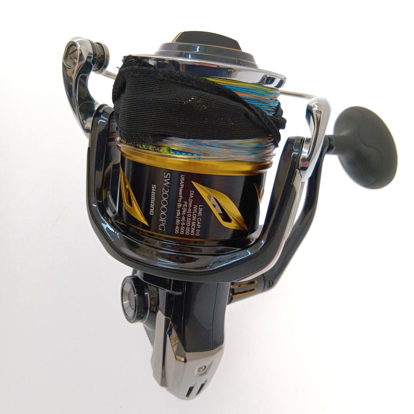て*ね様 【中古、セット】SHIMANO STELLA SW20000PG、ルア SHIMANO シマノ 13 STELLA SW20000PG スピニングリール 13 STELLA