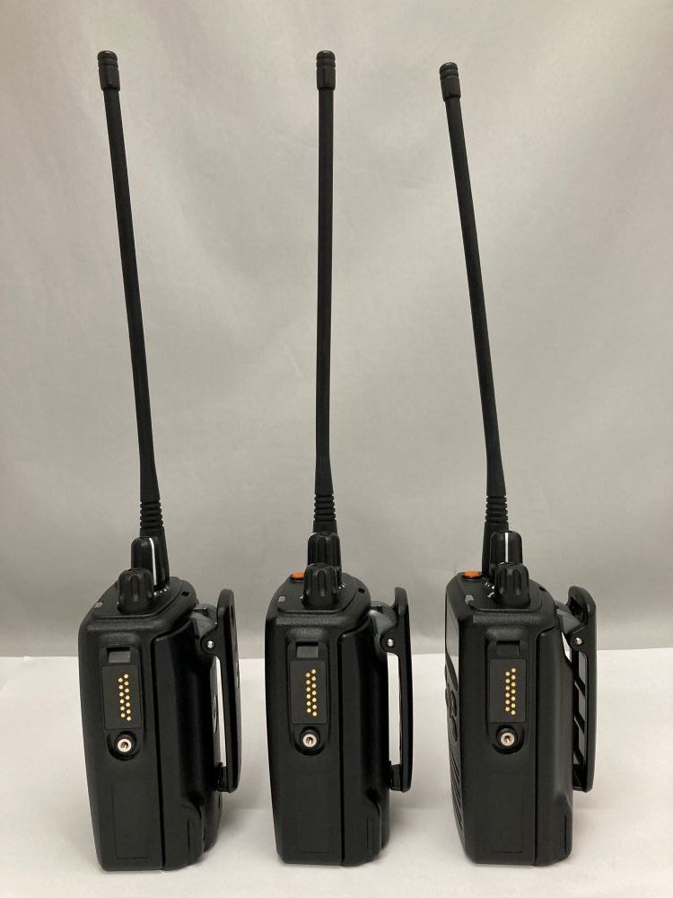 □中古□送料無料□3台セット□モトローラ GDR4800 デジタル簡易無線