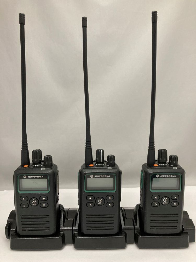 モトローラ デジタル簡易 登録局 5w 3R GDR4800 6台セット 中古品